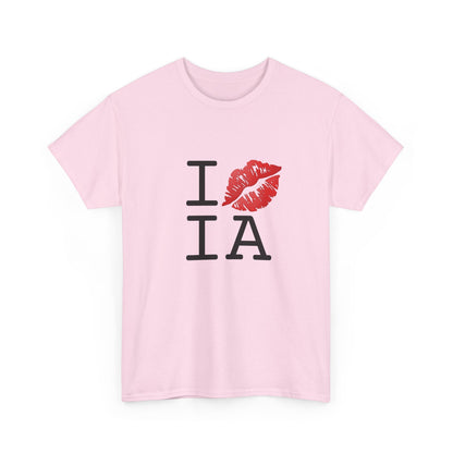 "I Kiss Mark Iowa" Tee