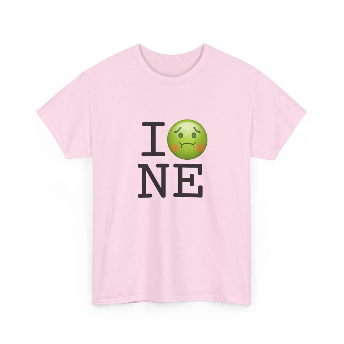 "I'm Nauseous about Nebraska" Tee