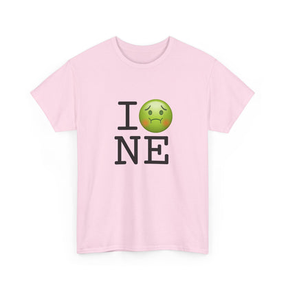 "I'm Nauseous about Nebraska" Tee