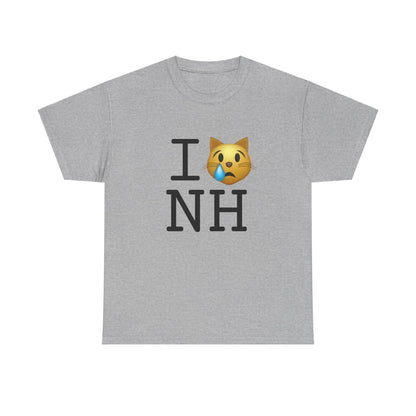 "I'm a Crying Cat about New Hampshire" Tee