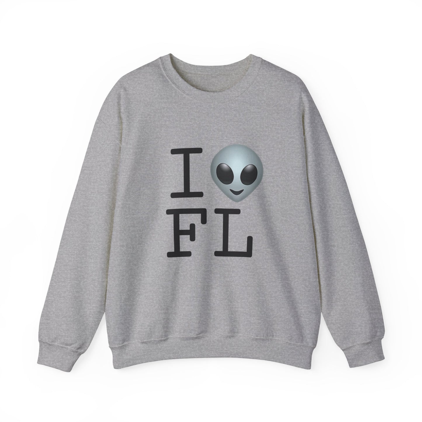 "I Feel Alien in Florida" Sweatshirt