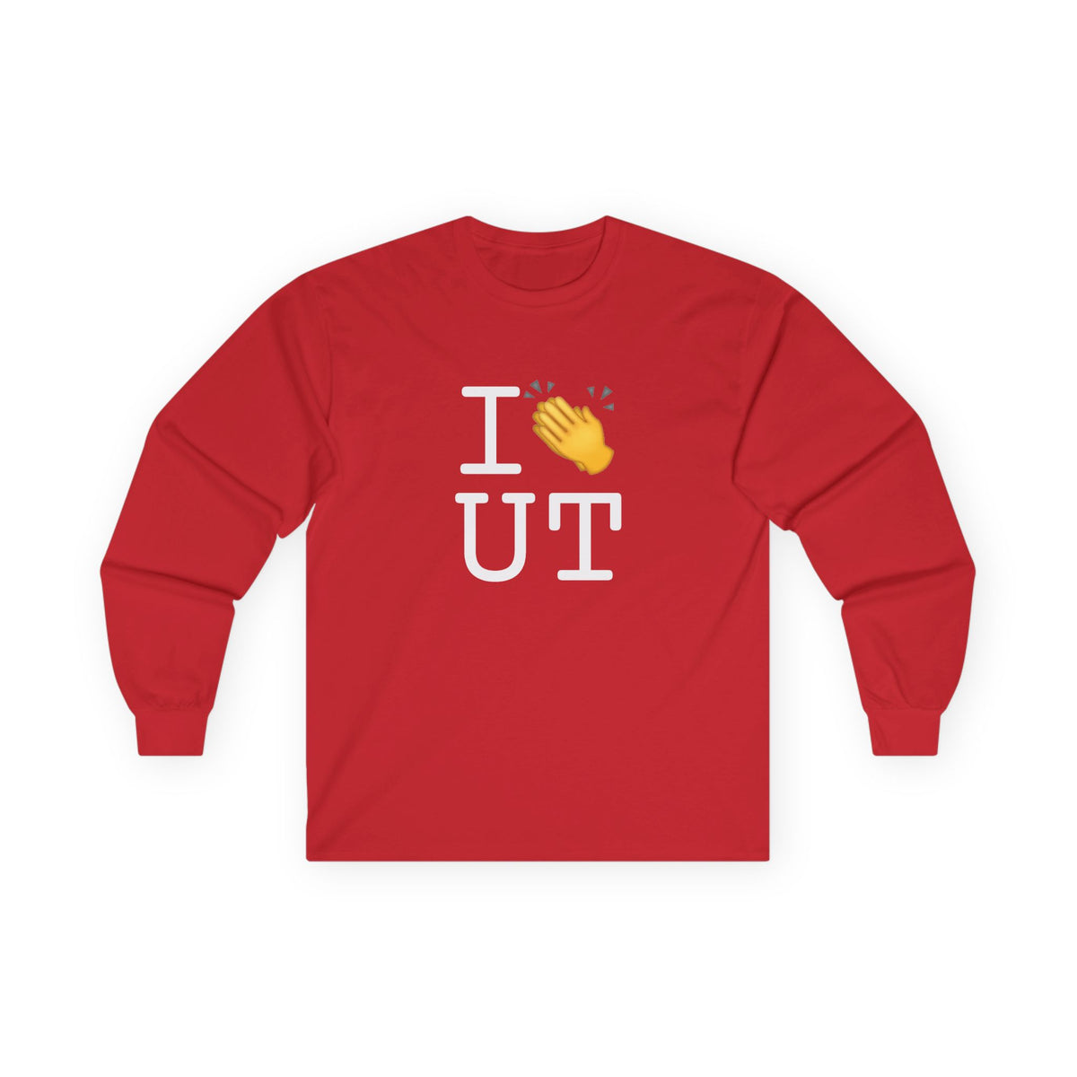 "I Applaud Utah" Long Sleeve Shirt