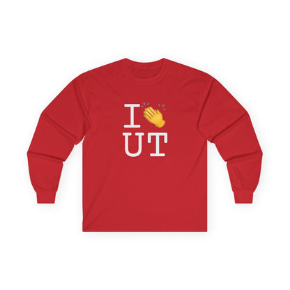 "I Applaud Utah" Long Sleeve Shirt