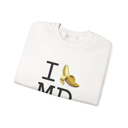 "I'm Bananas about Maryland" Sweatshirt