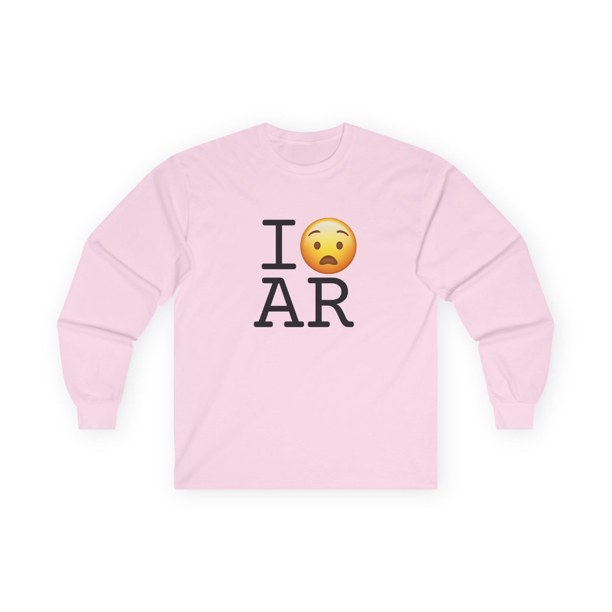 "I'm Anguished about Arkansas" Long Sleeve Shirt