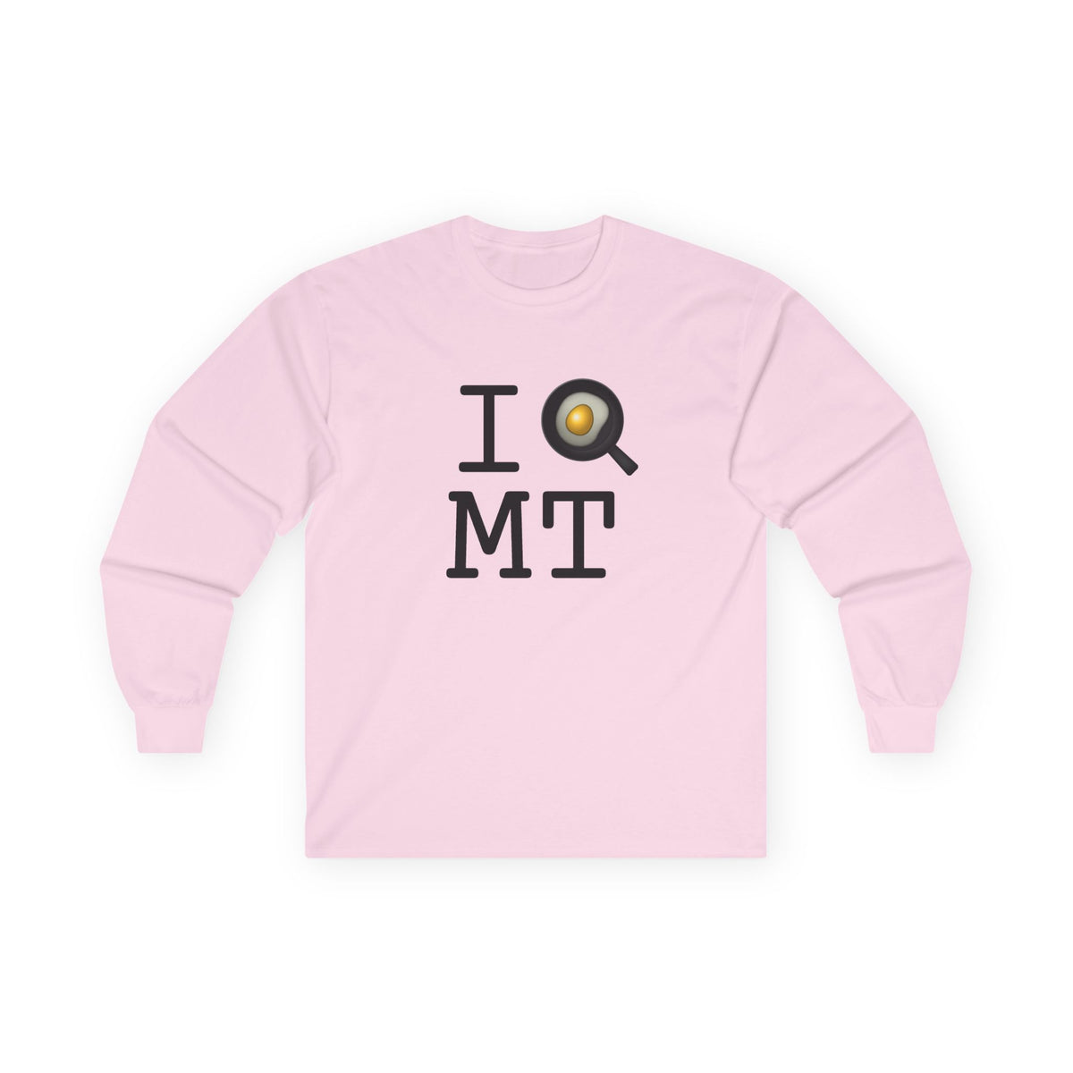 "I Cook in Montana" Long Sleeve Shirt