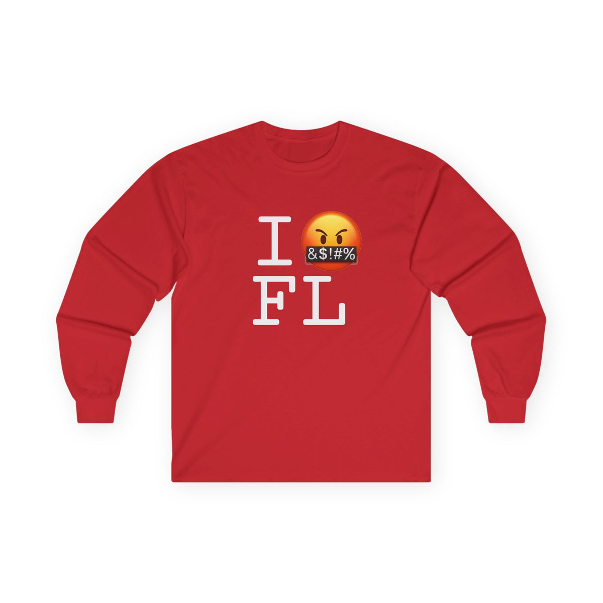 "I Curse about Florida" Long Sleeve Shirt
