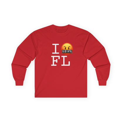 "I Curse about Florida" Long Sleeve Shirt