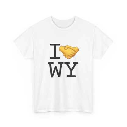 "I Have an Arrangement with Wyoming" Tee