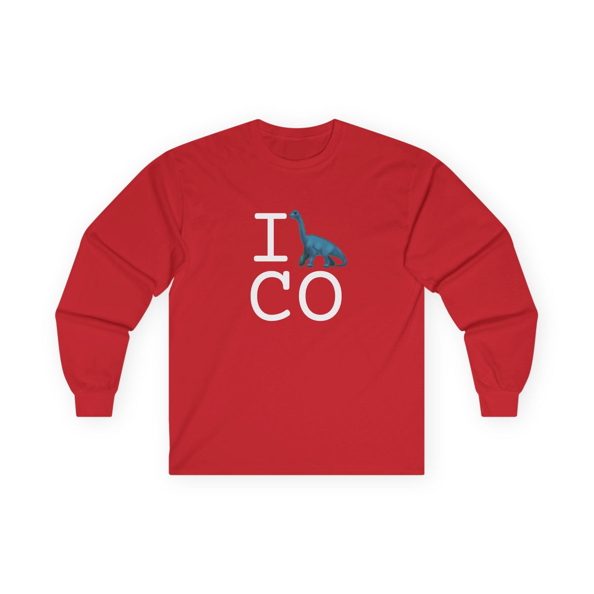 "I'm a Dinosaur in Colorado" Long Sleeve Shirt