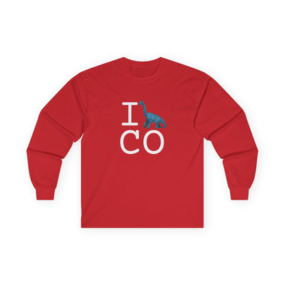 "I'm a Dinosaur in Colorado" Long Sleeve Shirt