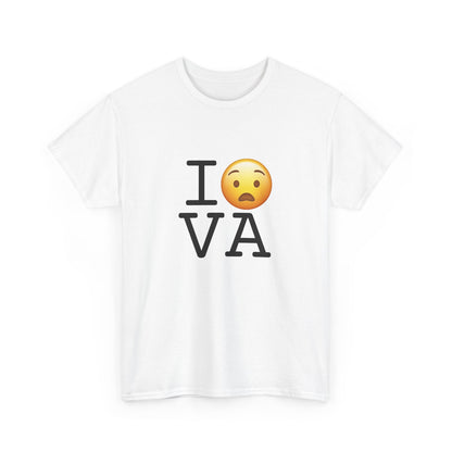 "I'm Anguished about Virginia" Tee