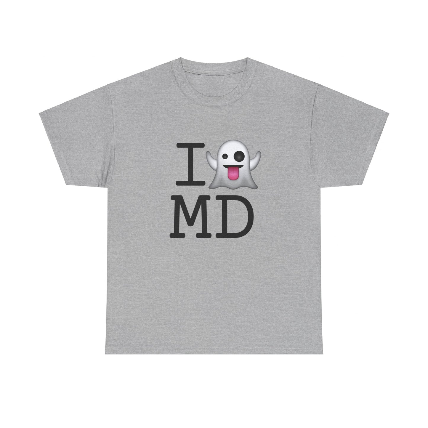 "I'm Ghosting Maryland" Tee