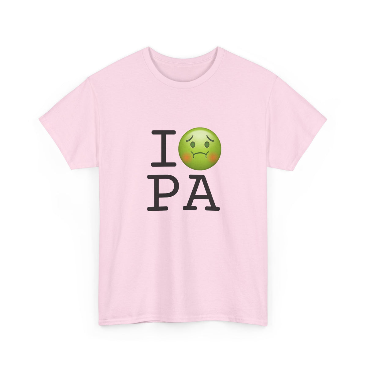 "I'm Nauseous about Pennsylvania" Tee