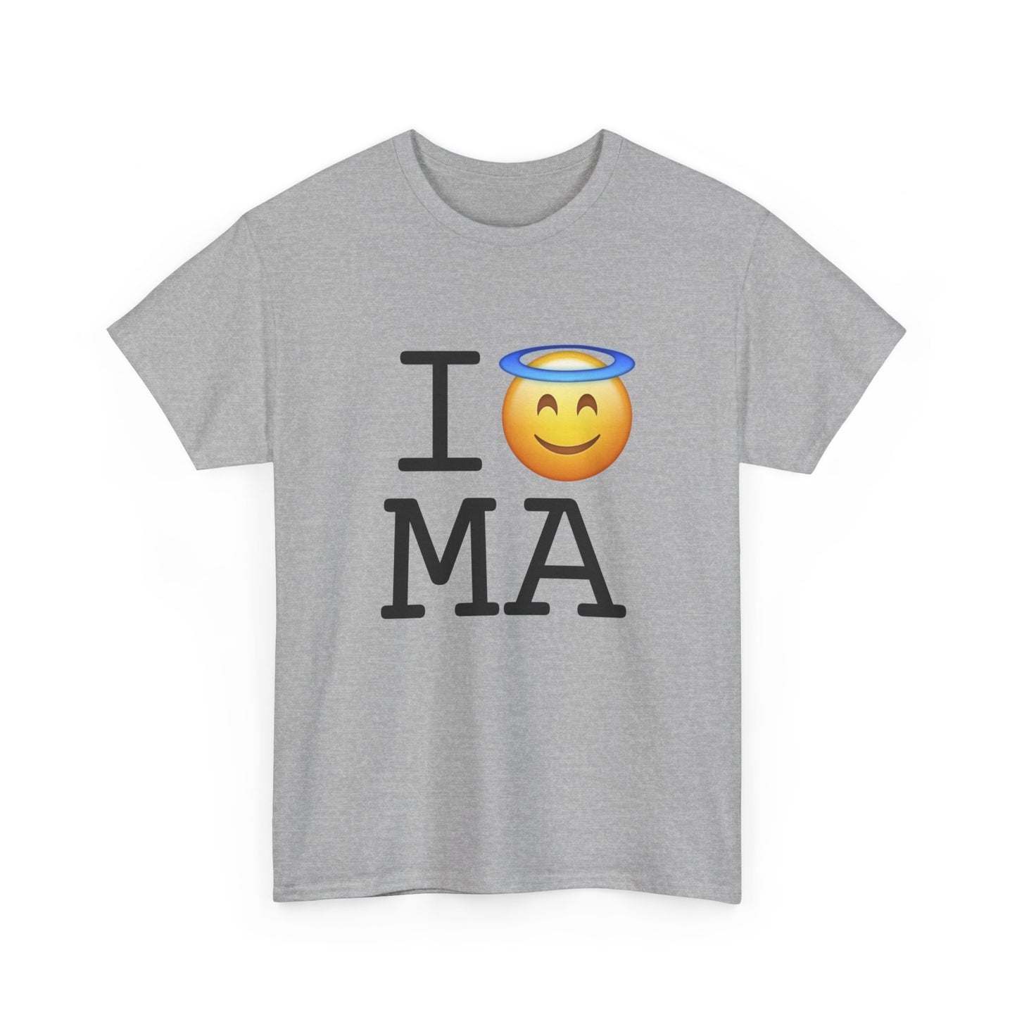 "I'm an Angel in Massachusetts" Tee