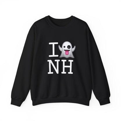 "I'm Ghosting New Hampshire" Sweatshirt