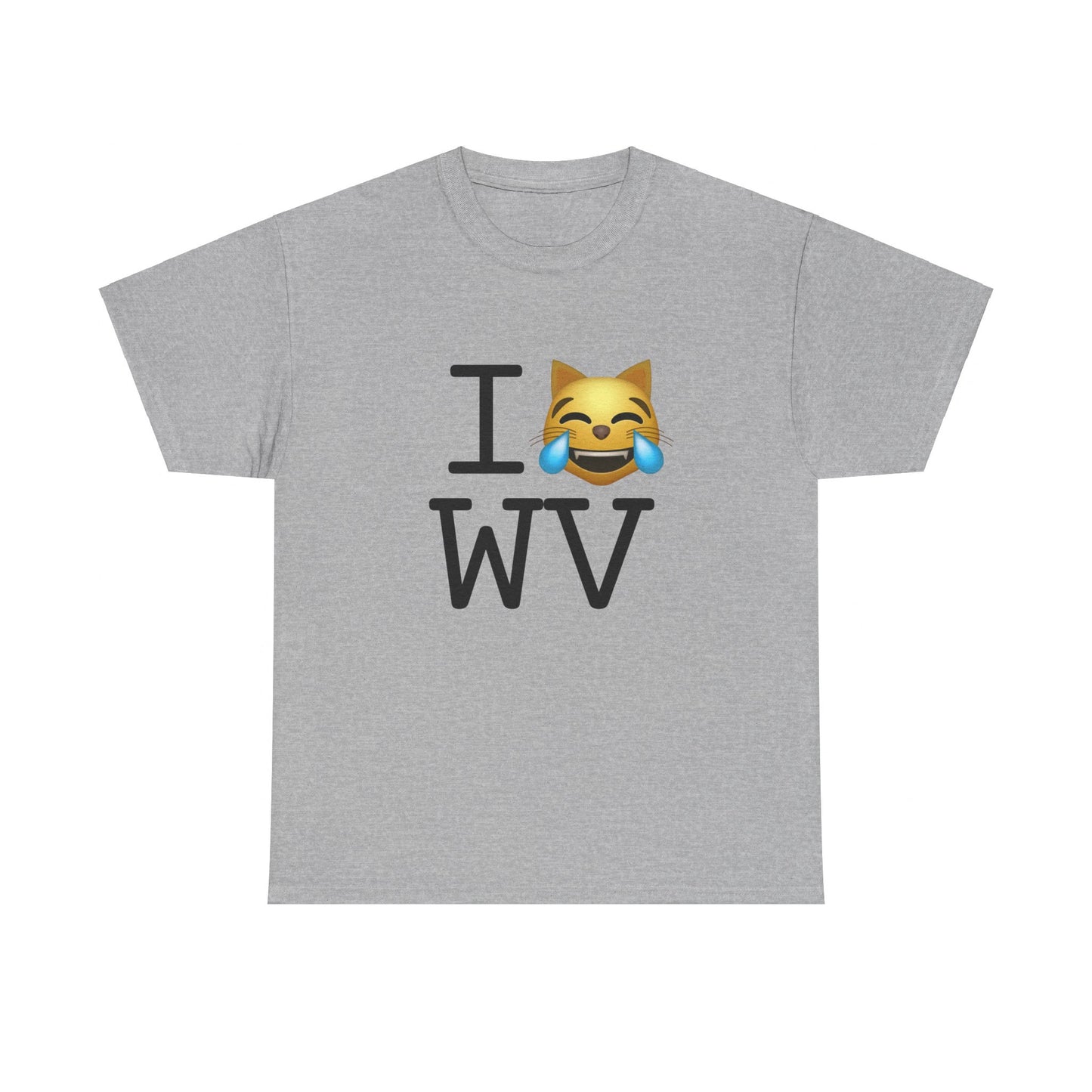 "I'm Laughing like a Cat at West Virginia" Tee