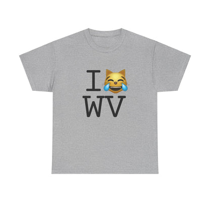 "I'm Laughing like a Cat at West Virginia" Tee