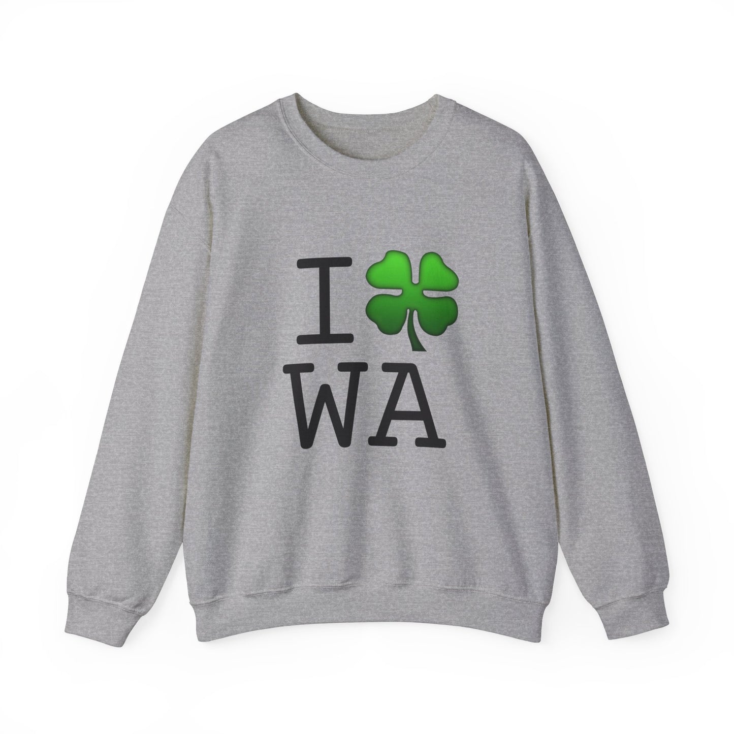 "I'm Lucky (Clover) in Washington" Sweatshirt