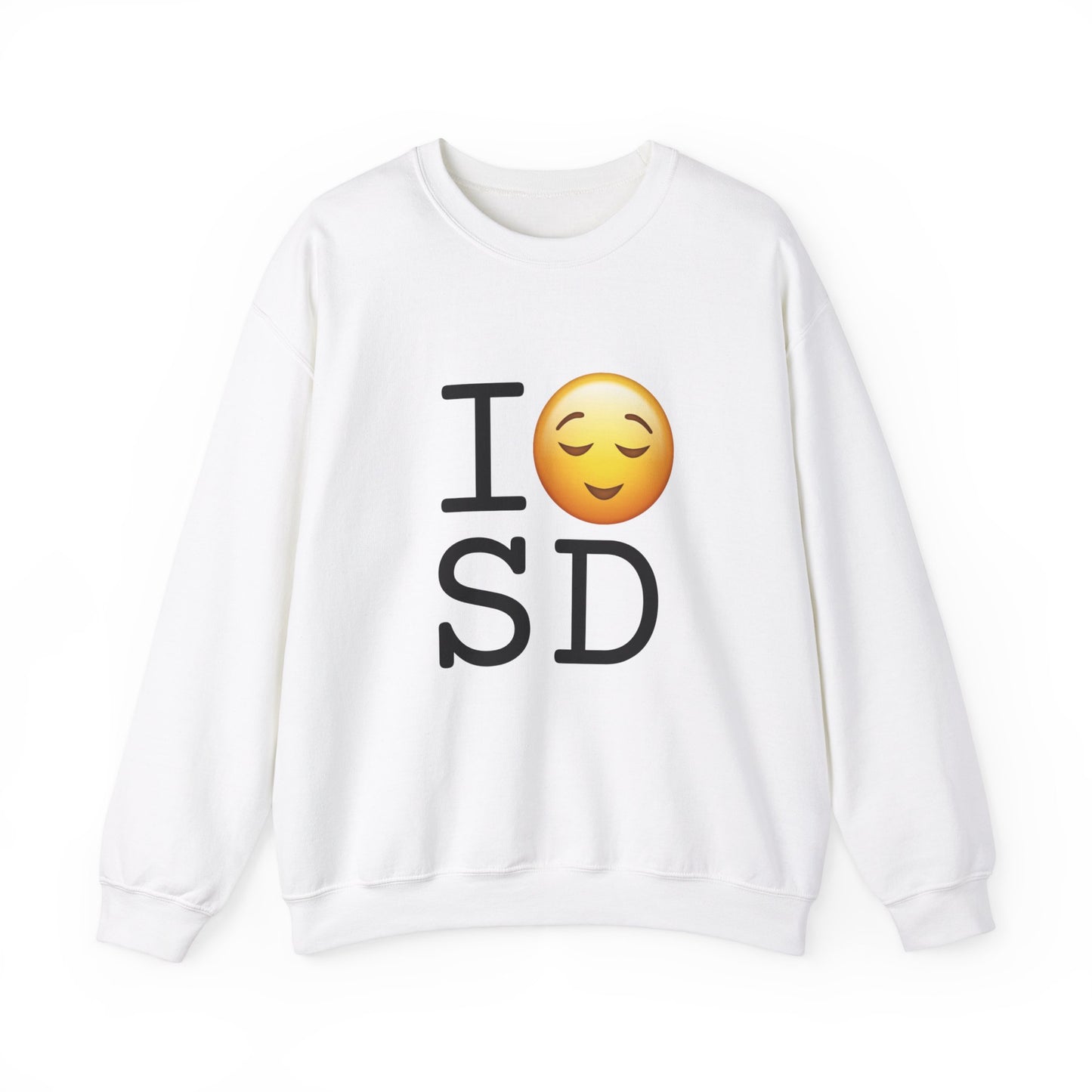 "I'm Relieved about South Dakota" Sweatshirt