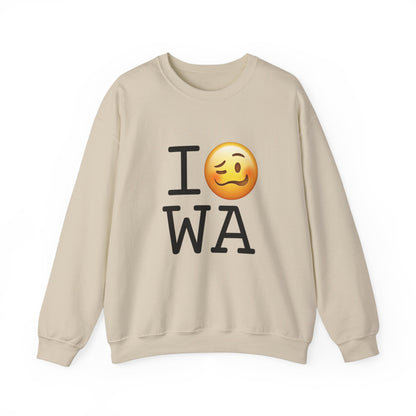 "I'm Drunk in Washington" Sweatshirt