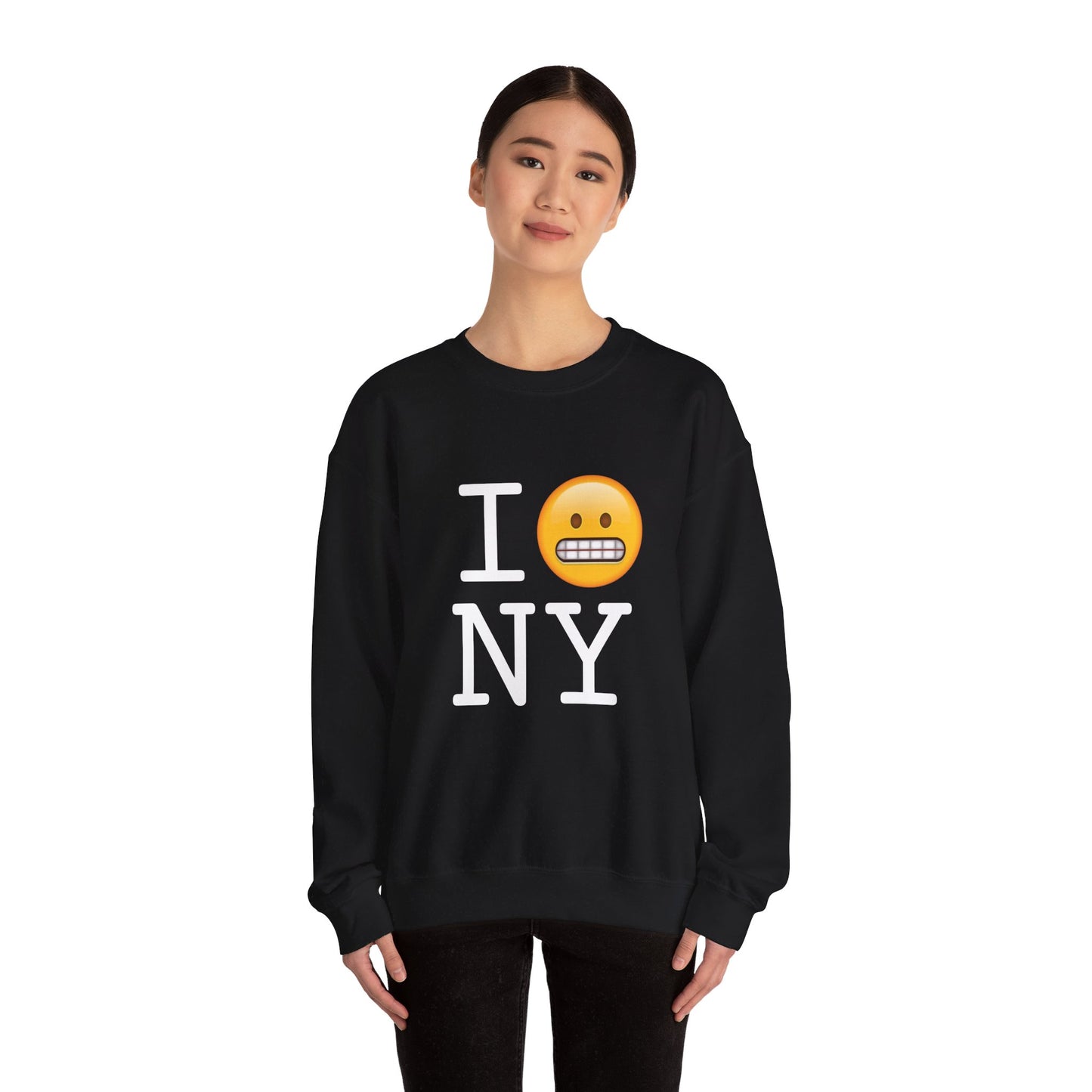 "I Grimace About New York" Sweatshirt