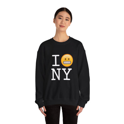 "I Grimace About New York" Sweatshirt