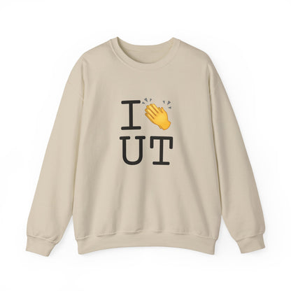 "I Applaud Utah" Sweatshirt