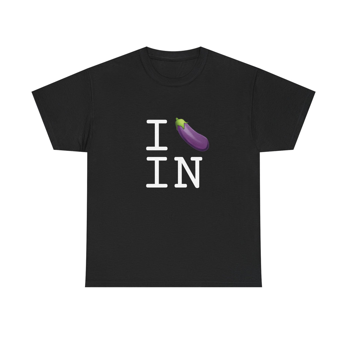 "I Eggplant Indiana" Tee