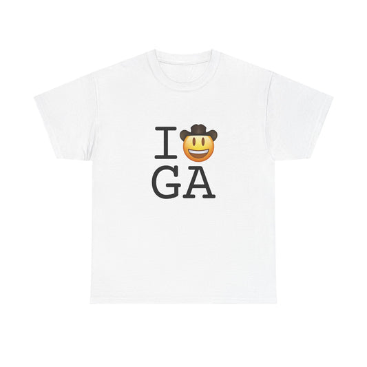 "I'm a Cowboy or Cowgirl in Georgia" Tee