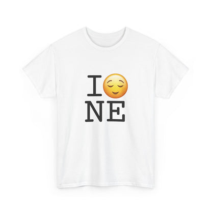 "I'm Relieved about Nebraska" Tee