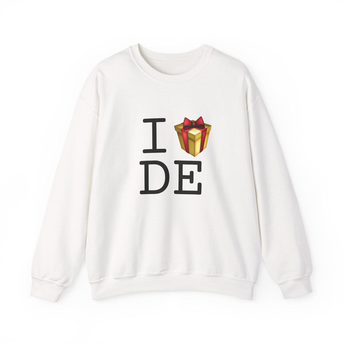 "I Present Delaware" Sweatshirt