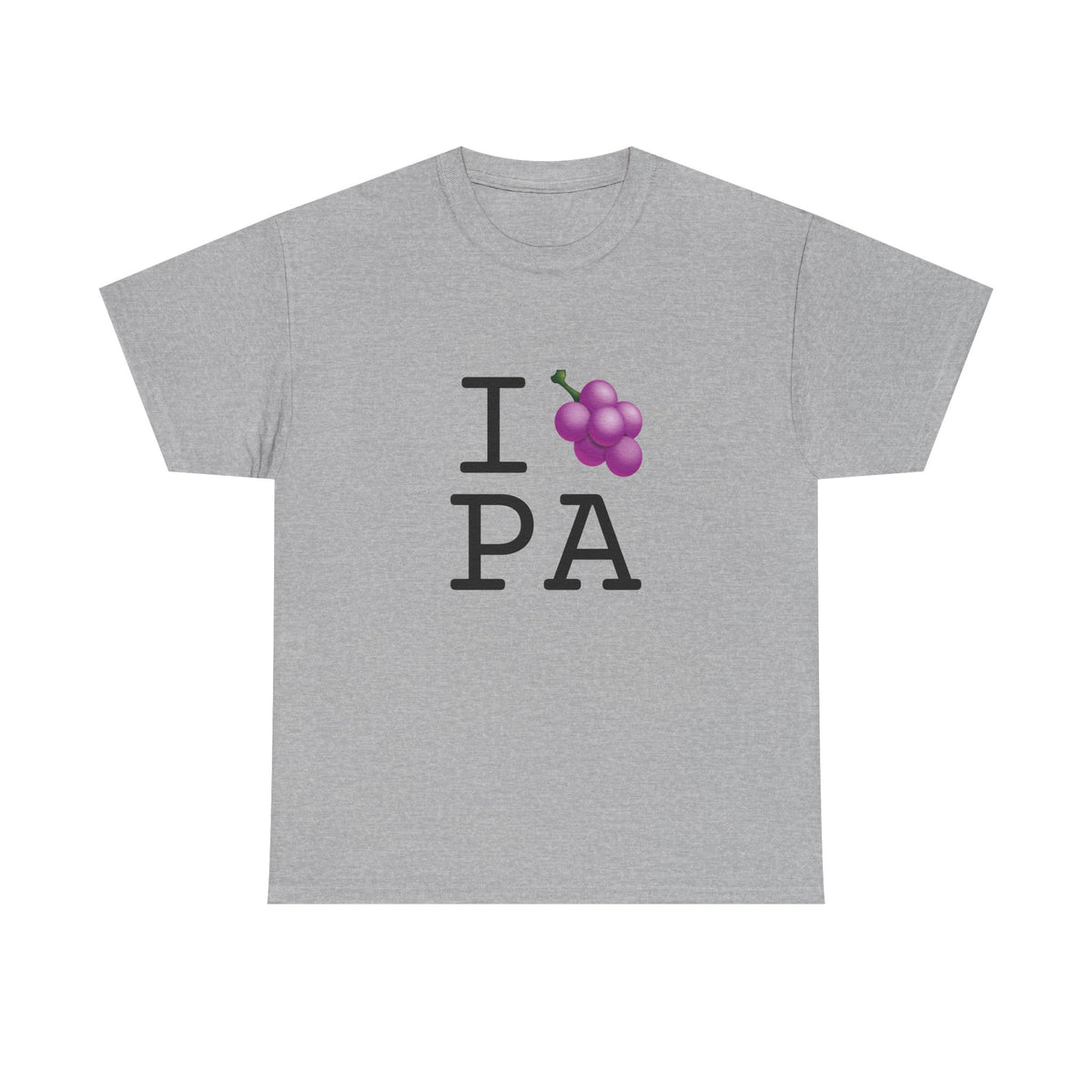 "I Grape Pennsylvania" Tee