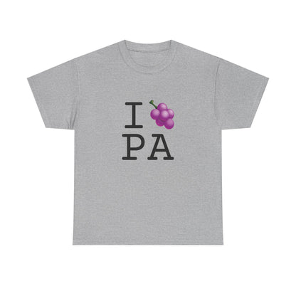 "I Grape Pennsylvania" Tee