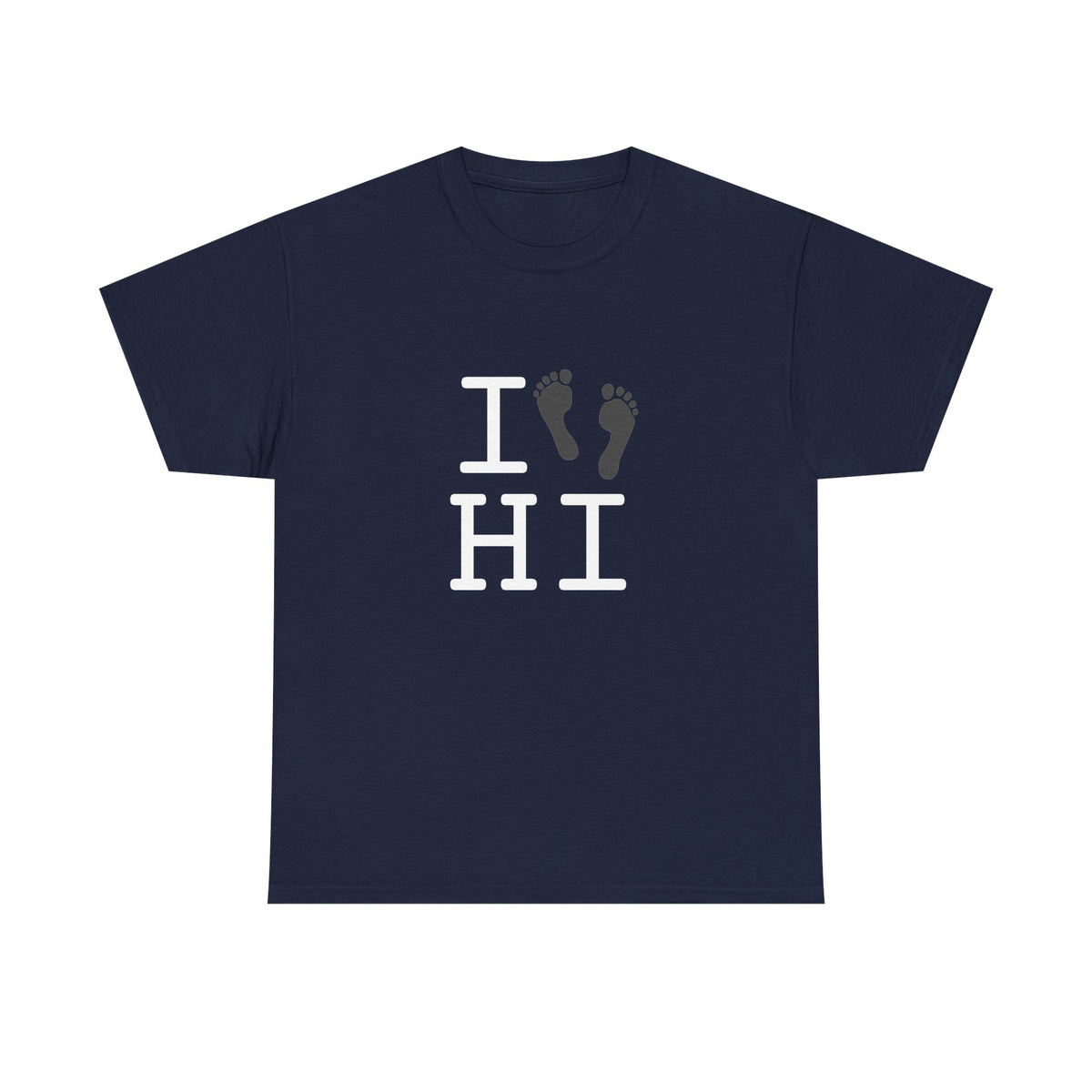 "I leave Footsteps in Hawaii" Tee