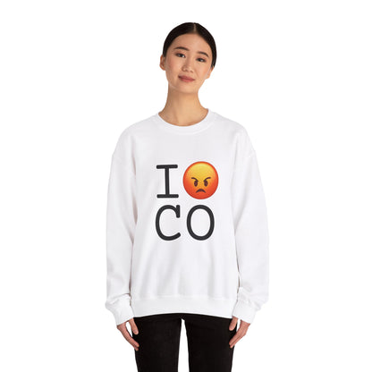 "I'm Angry about Colorado" Sweatshirt