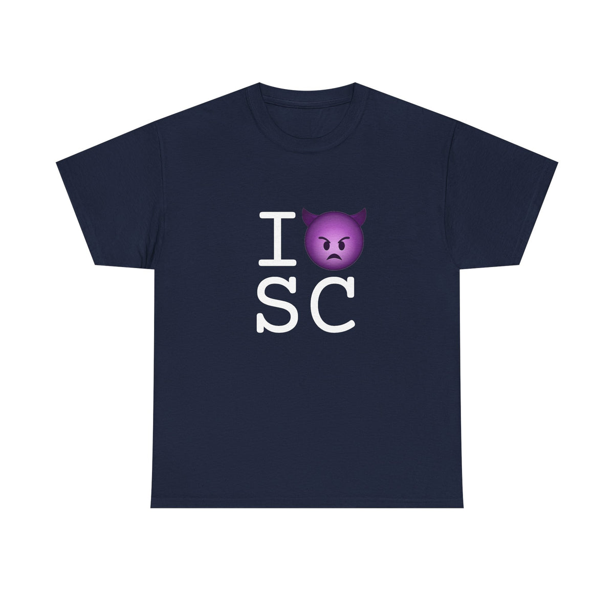 "I'm an Angry Devil about South Carolina" Tee