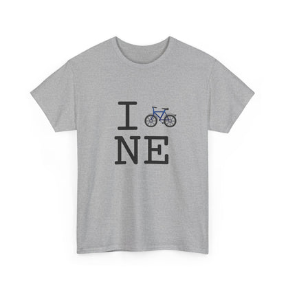 "I Bicycle Nebraska" Tee