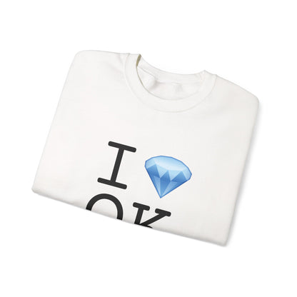 "I Diamond Oklahoma" Sweatshirt