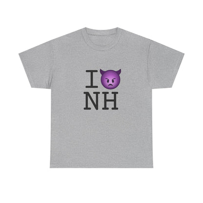 "I'm an Angry Devil about New Hampshire" Tee