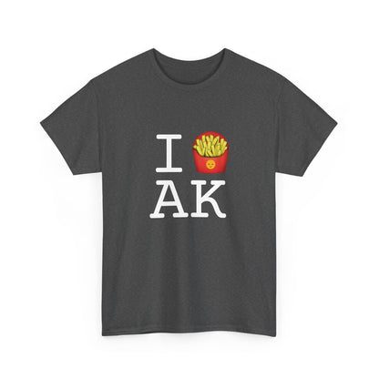 "I French Fries Alaska" Tee