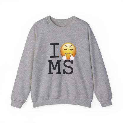 "I'm Furious about Mississippi" Sweatshirt