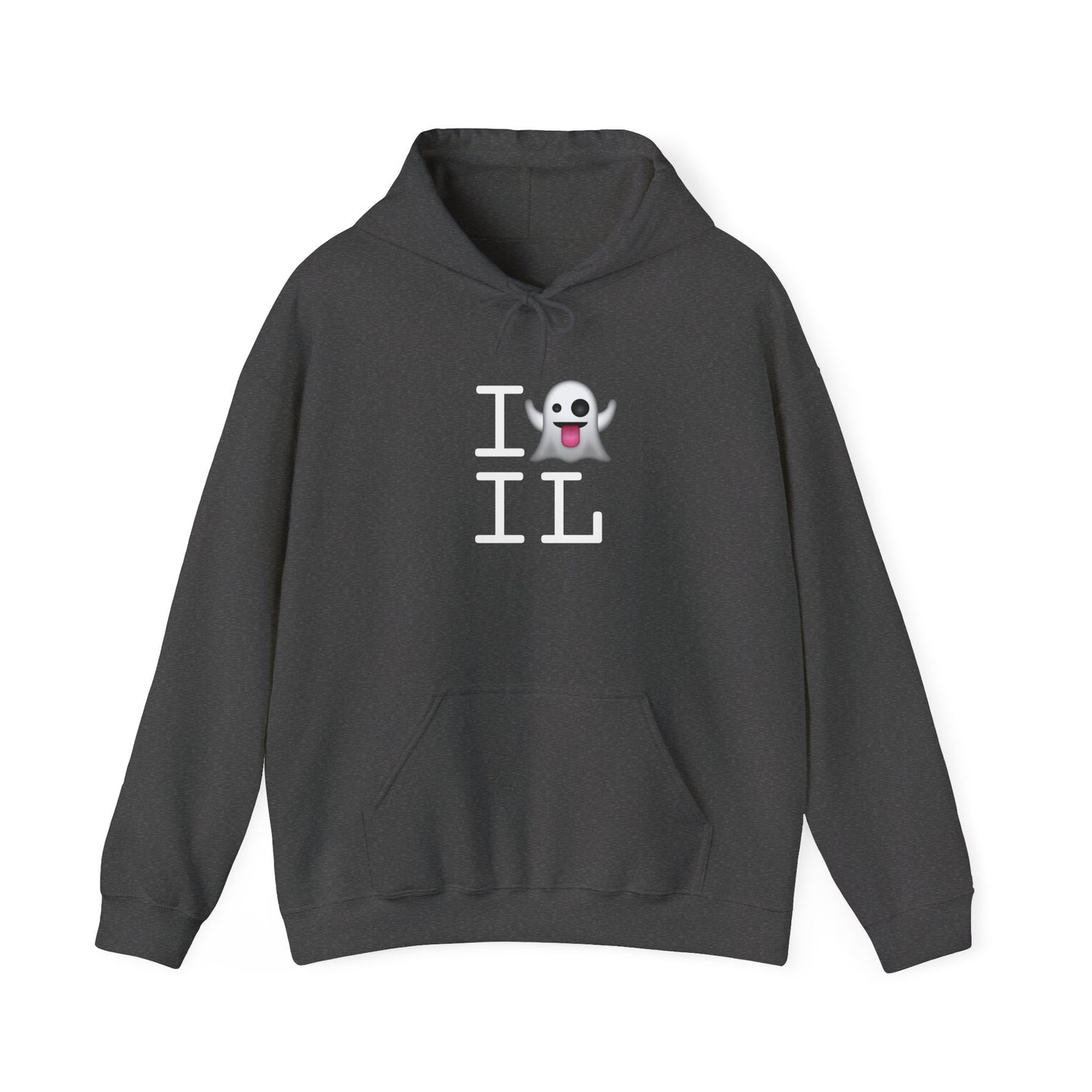 "I'm Ghosting Illinois" Hoodie