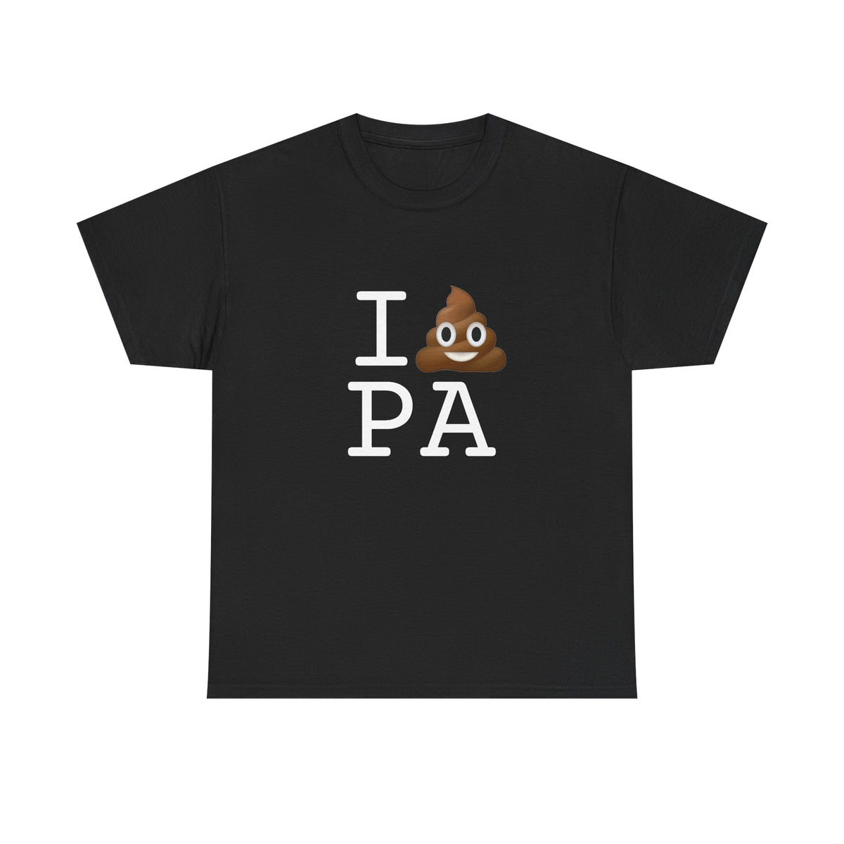 "I Poop in Pennsylvania" Tee