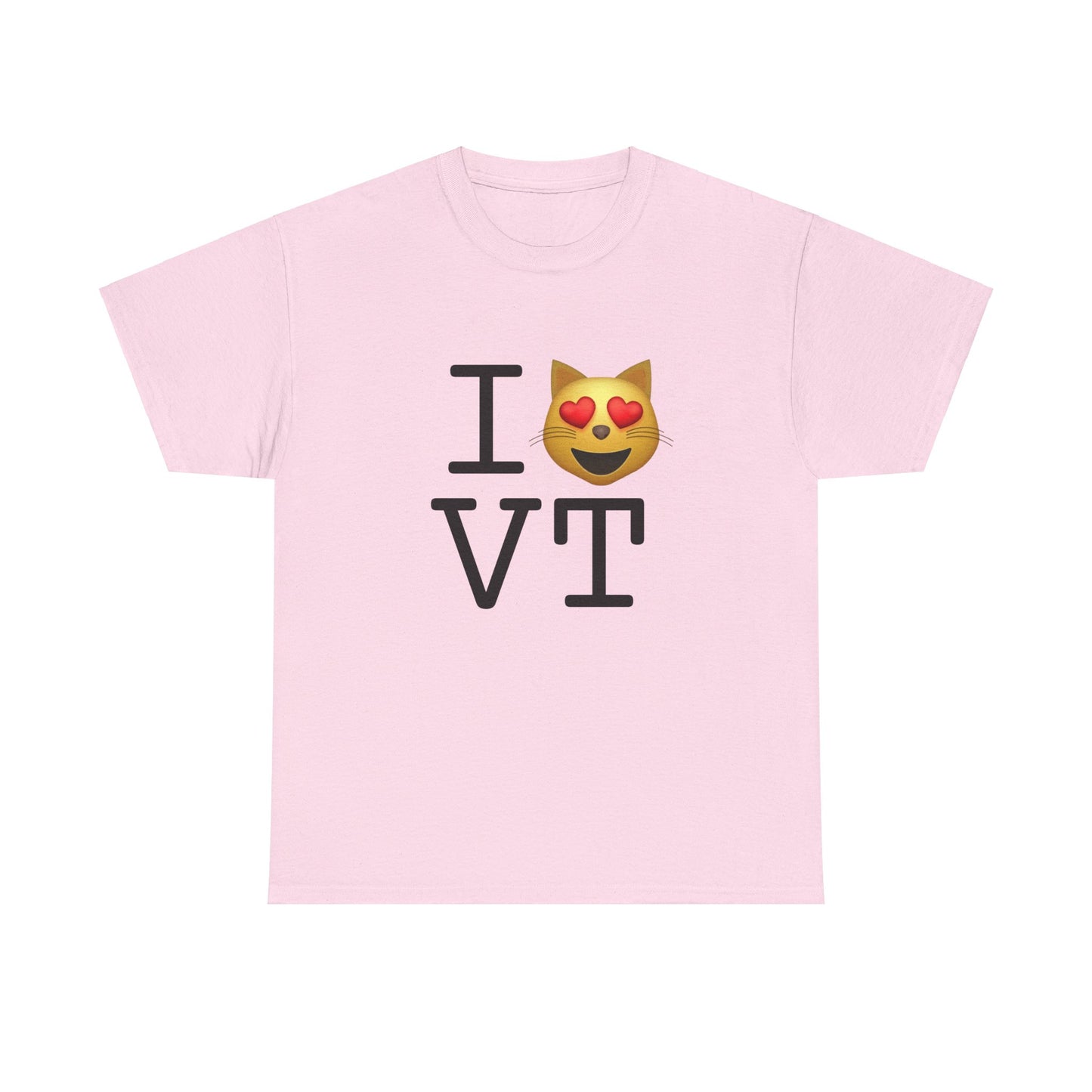 "I'm a Cat that Loves Vermont" Tee