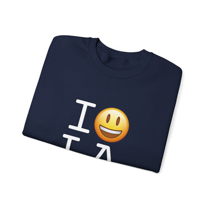 "I'm Happy about Louisiana" Sweatshirt