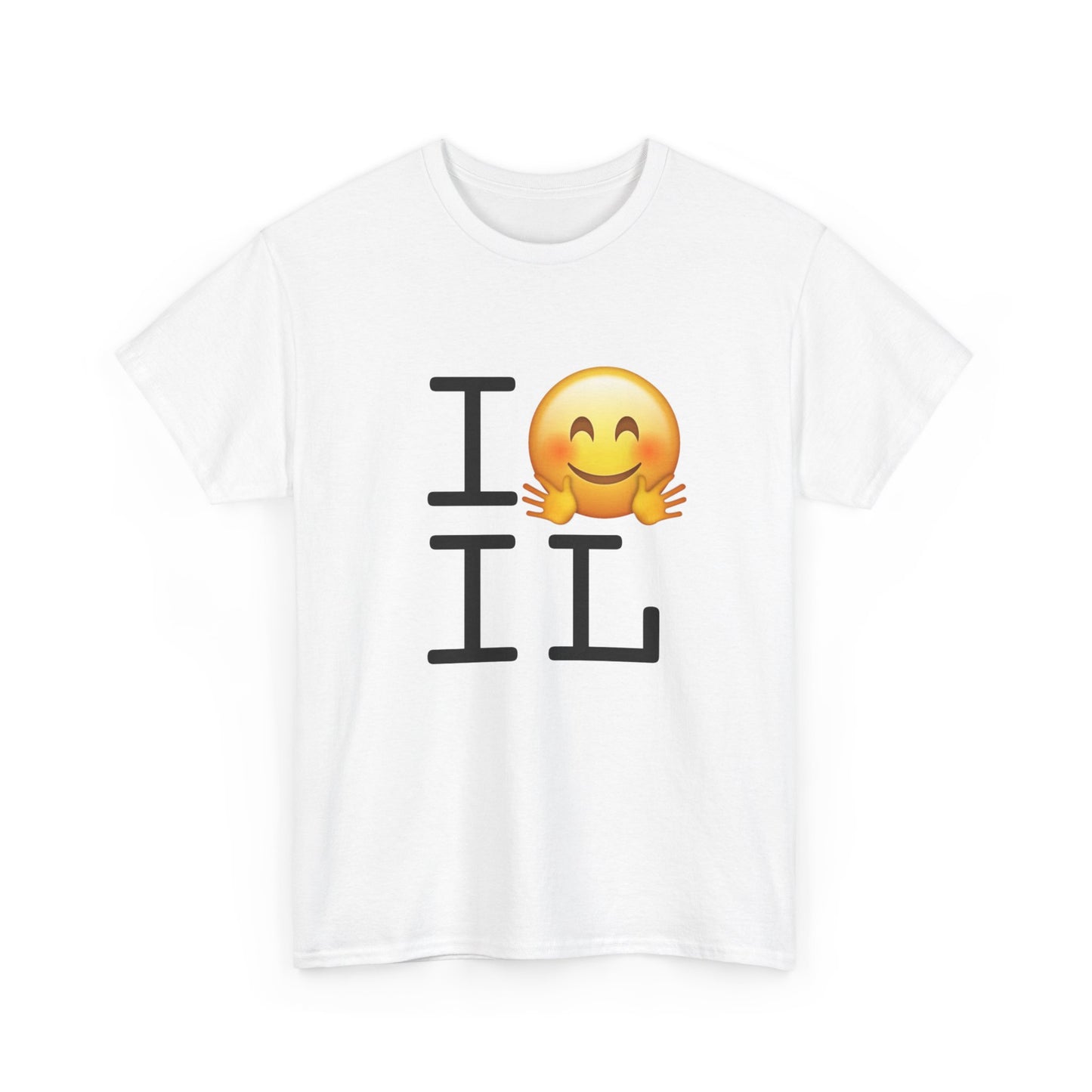 "I Hug Illinois" Tee