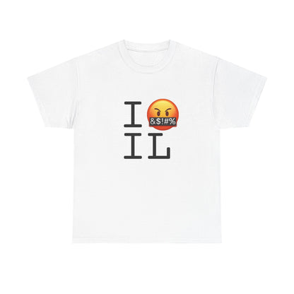 "I Curse about Illinois" Tee