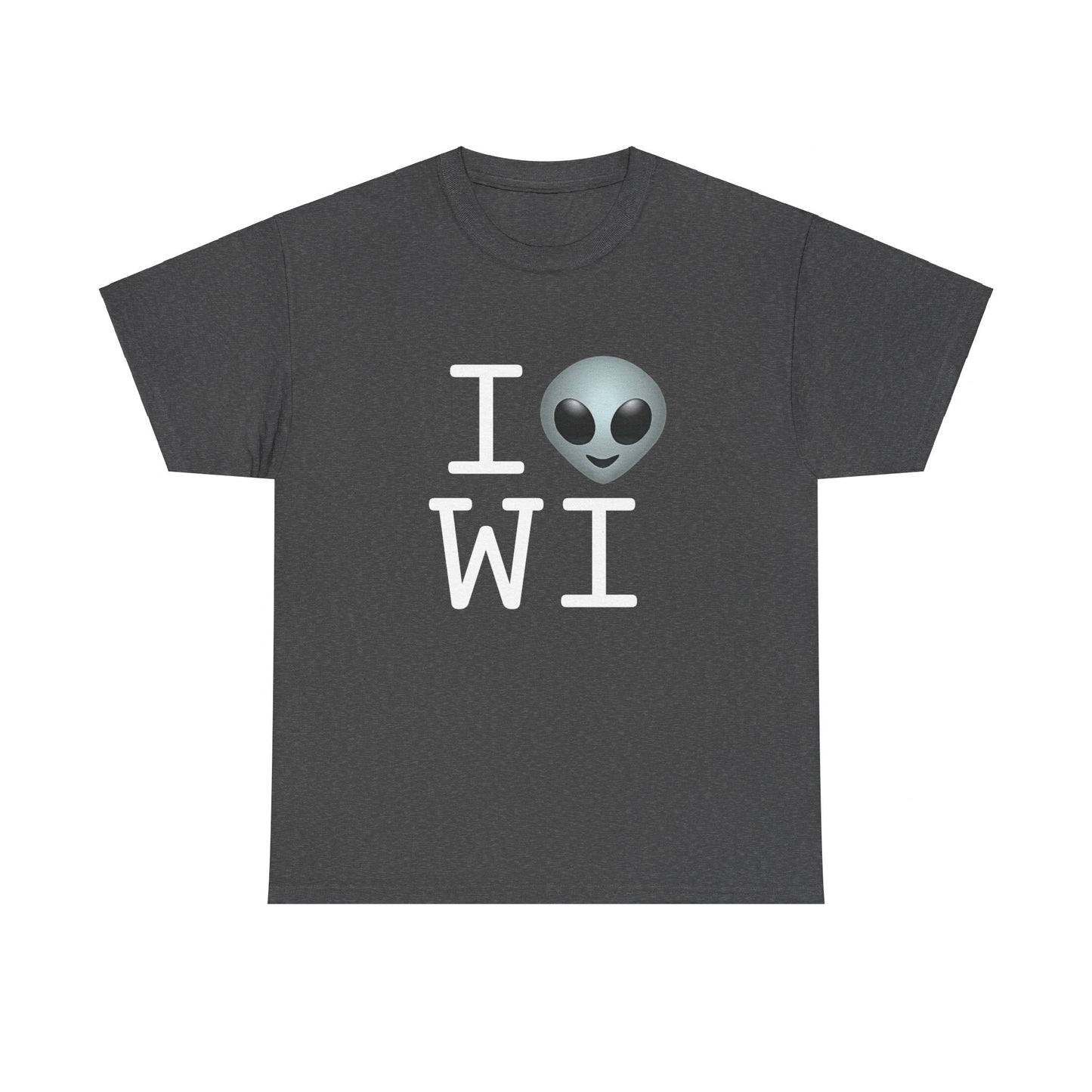 "I Feel Alien in Wisconsin" Tee