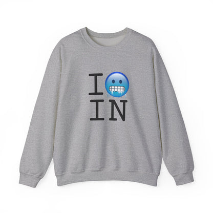 "I'm Cold in Indiana" Sweatshirt